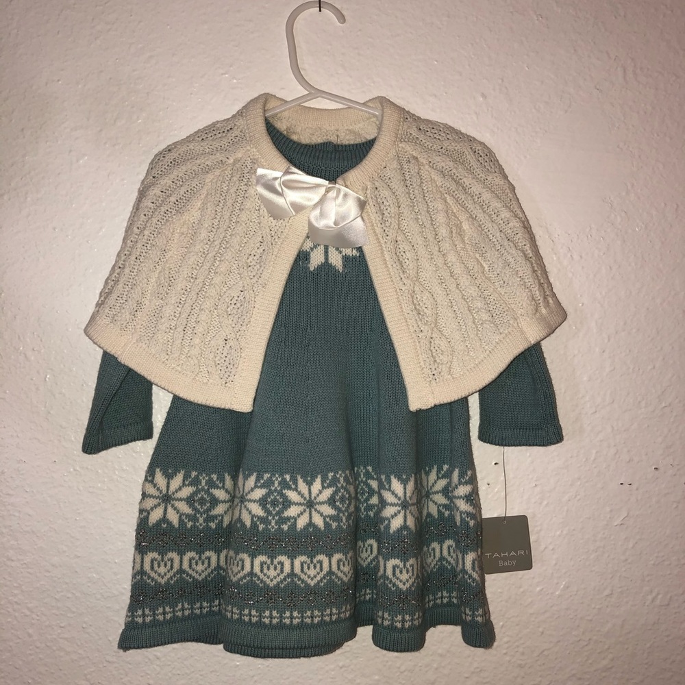 NWT Tahiri Baby Dress